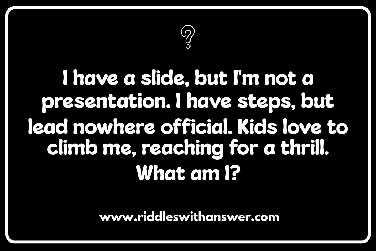 Playground Riddles: A Fun Way to Learn Social Skills