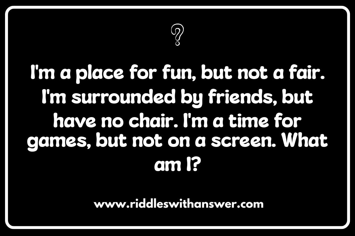 Recess Riddles: Safety First, Laughter Always