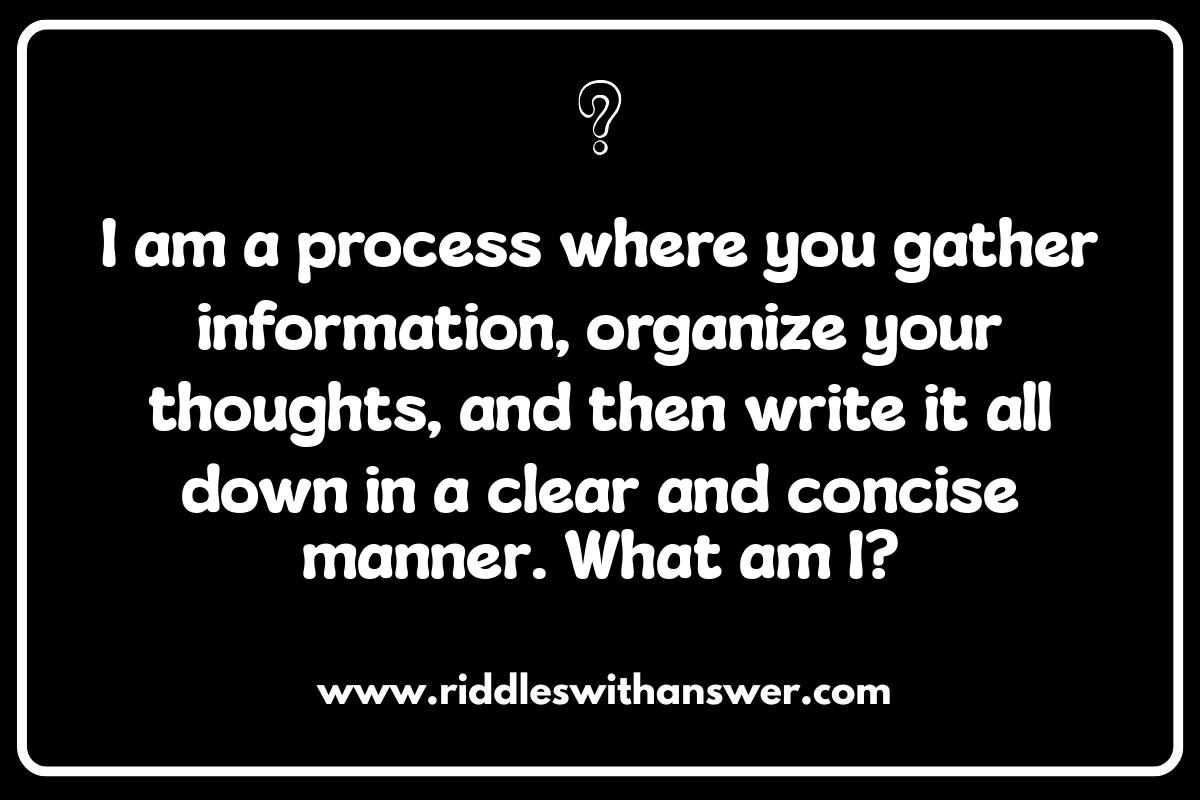 Riddle Me This: Using Learning Riddles in Education