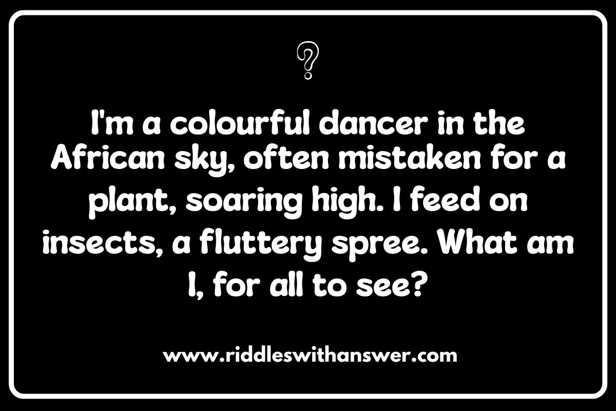 Safari Animal Riddles: Test Your Wildlife Knowledge
