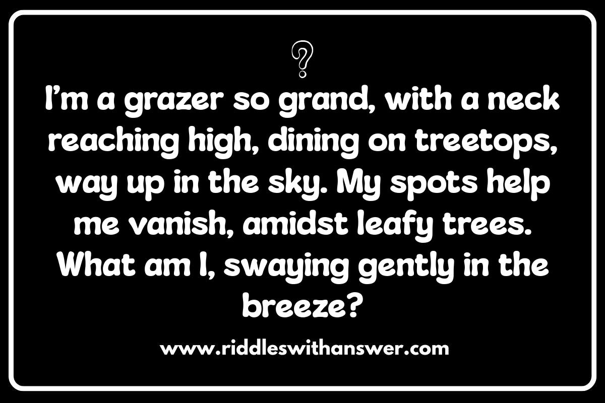 Safari Animal Riddles for Kids: A Wild Guessing Game