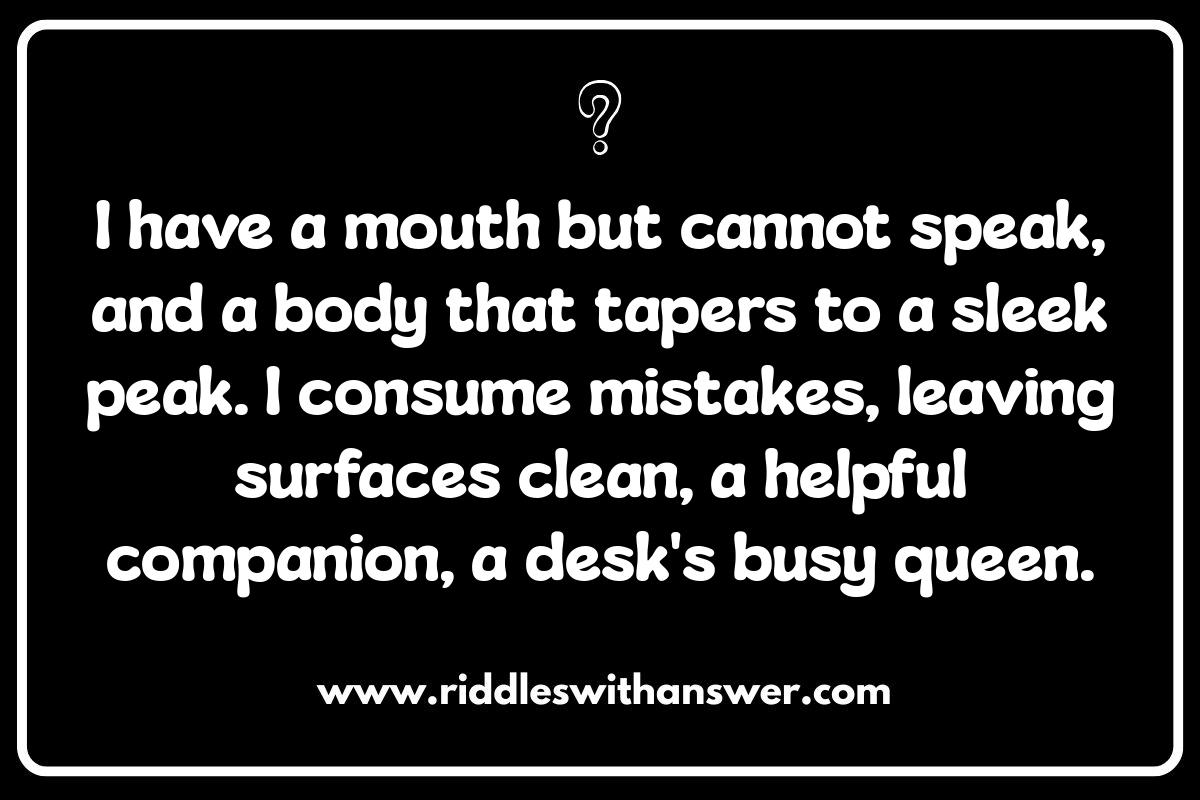 School Supplies Riddles: Back-to-School Brain Teasers