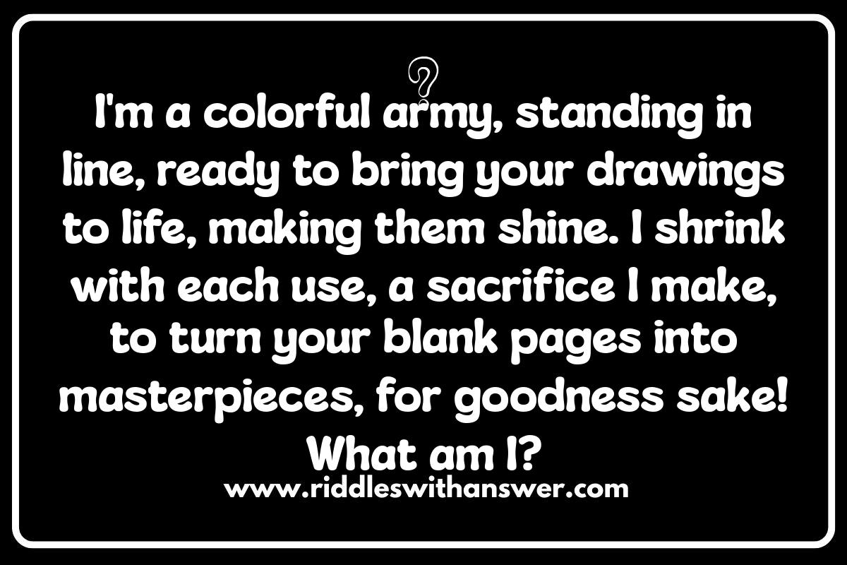 School Supplies Riddles: Educational Entertainment