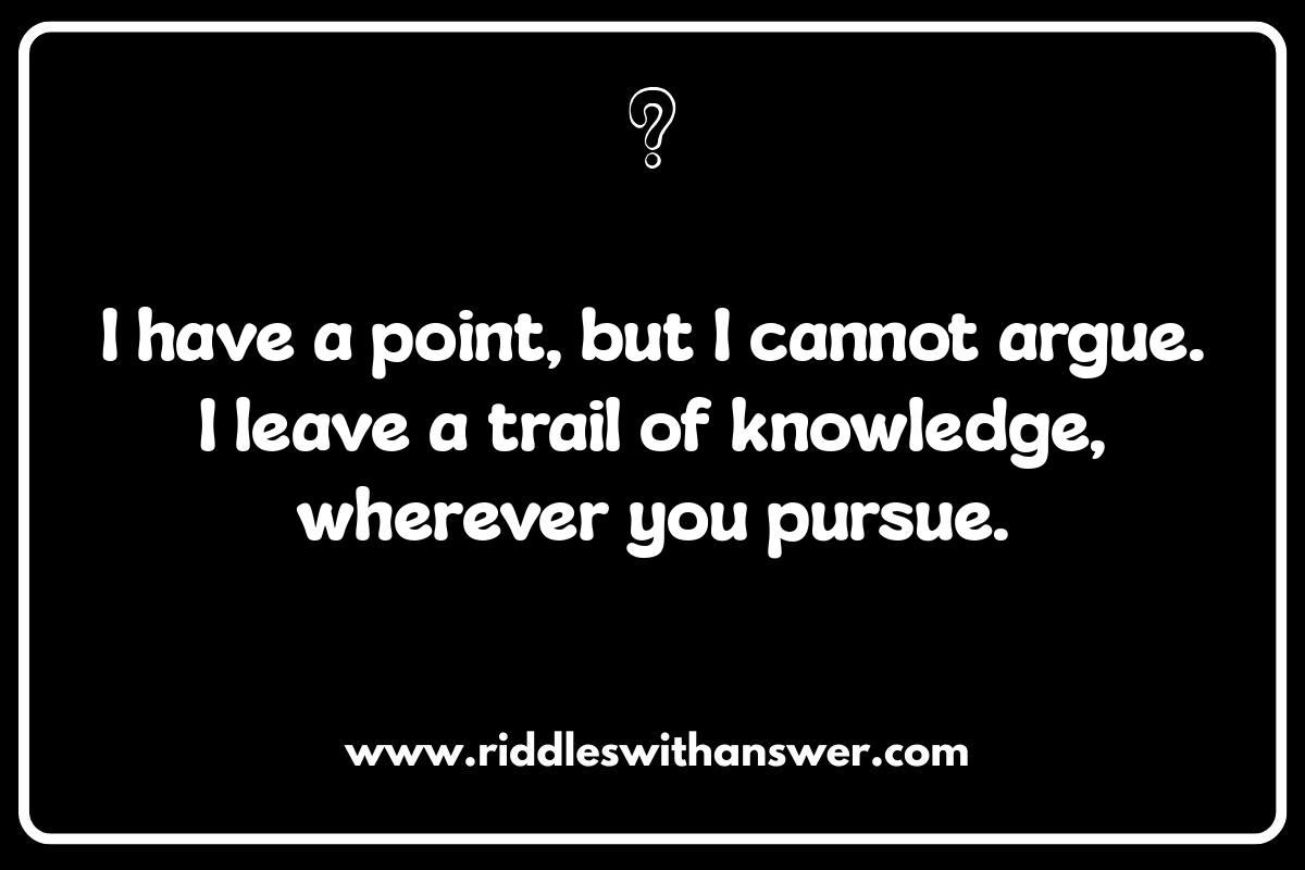 School Supplies Riddles: Riddles for Every Subject