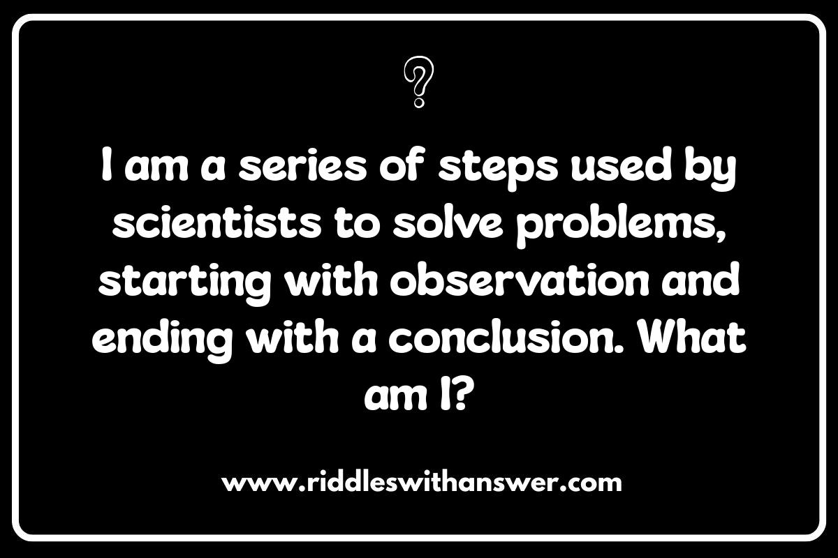 Science Riddles: Solving Riddles to Improve STEM Skills