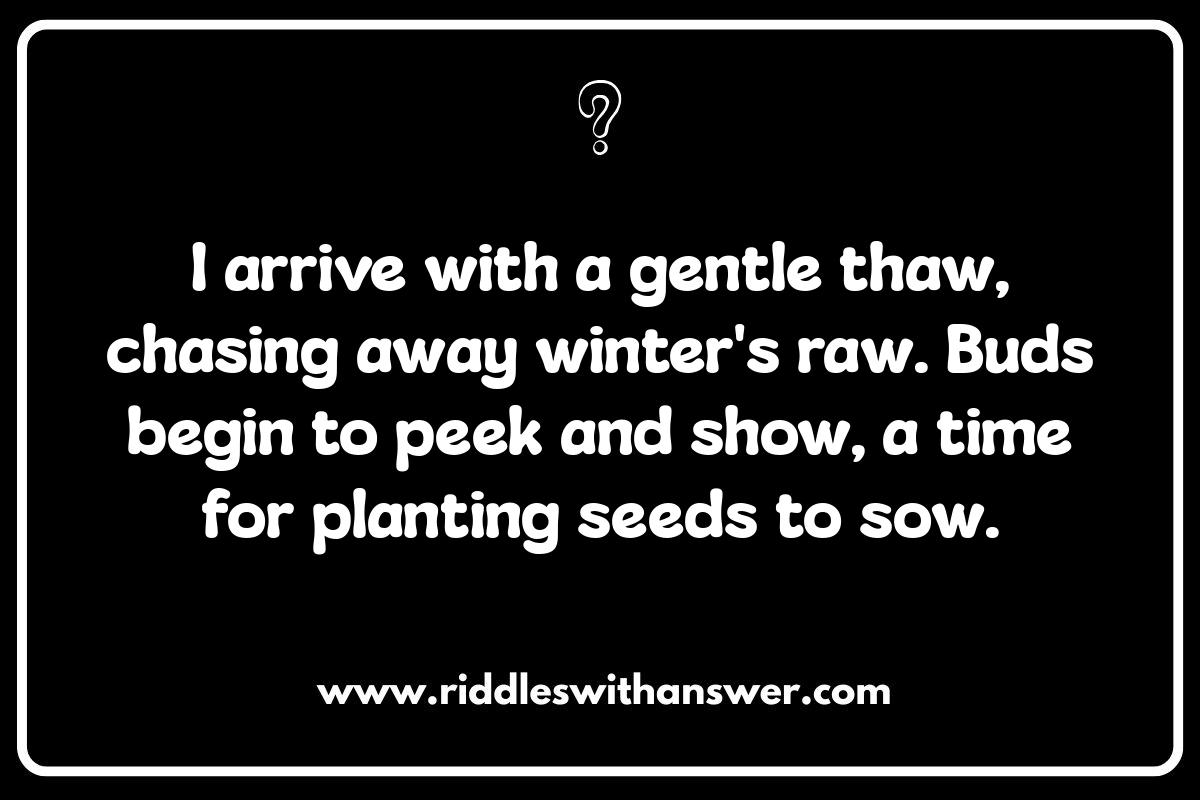 Seasonal Who Am I Riddles: Difficulty Levels
