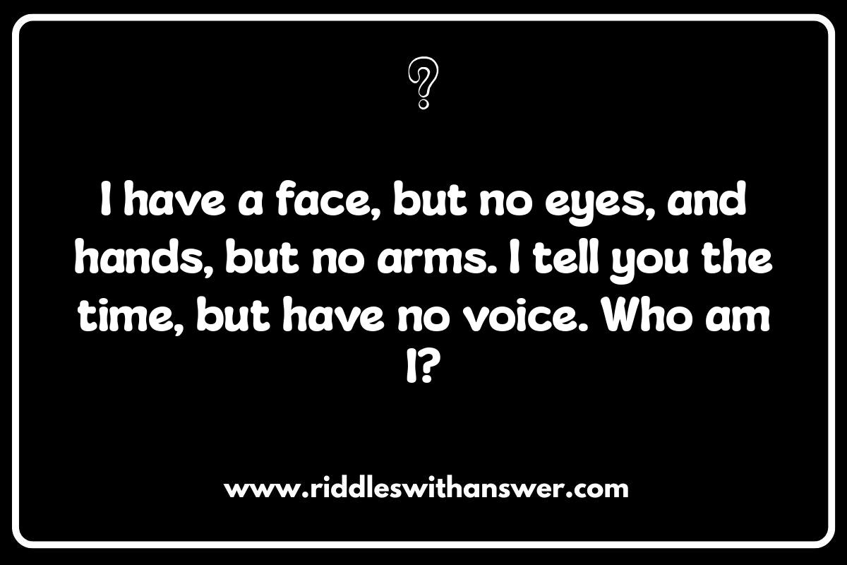 Short Who Am I Riddles: Riddles Focused on Everyday Objects