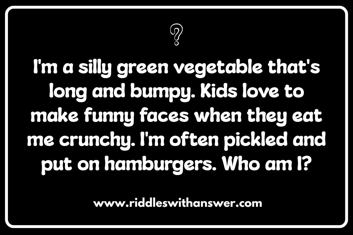 Silly Who Am I Riddles for Kids: A Giggle-Inducing Game