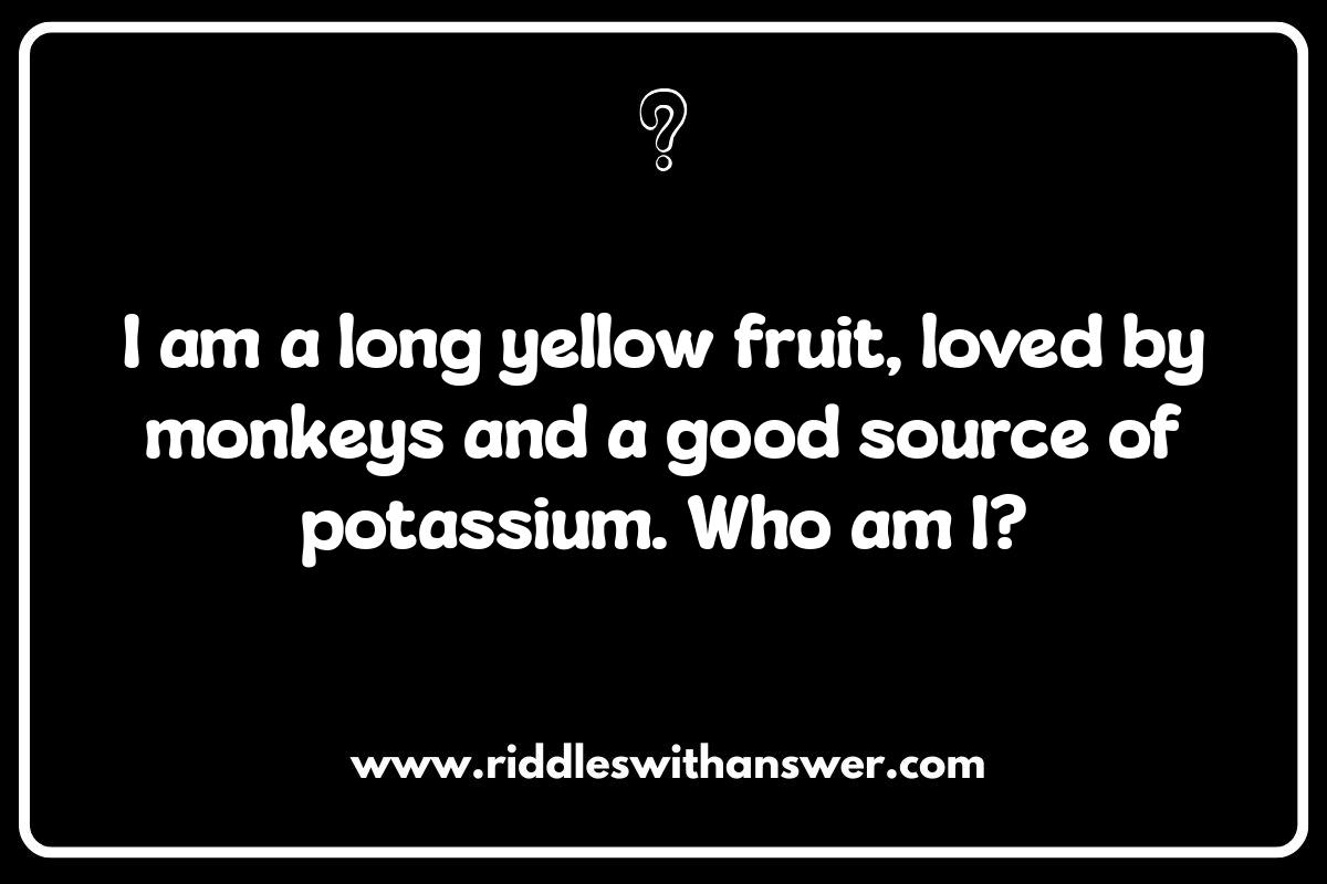 Simple Food Who Am I Riddles: A Tasty Guessing Game