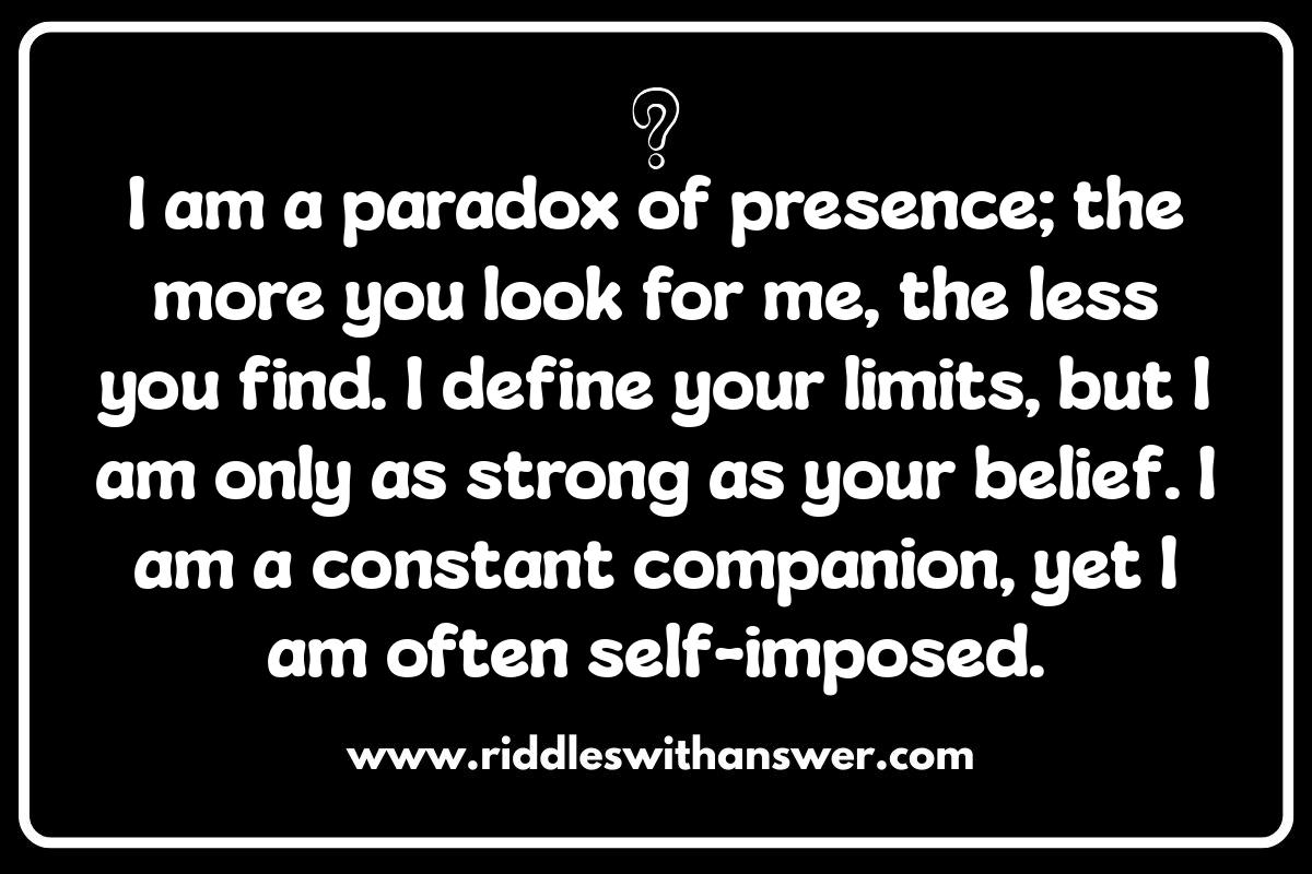 Solving the Unsolvable: Challenging Who Am I Riddles