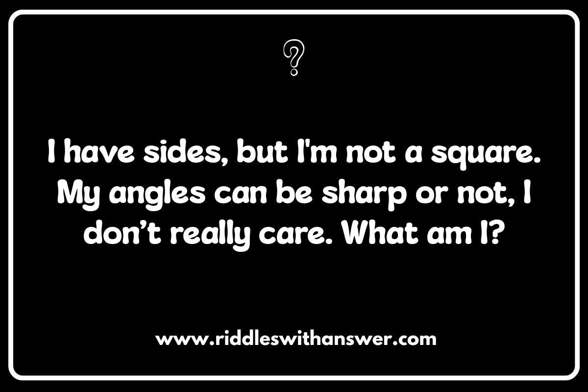 Spatial Reasoning Challenges: Geometry Riddles