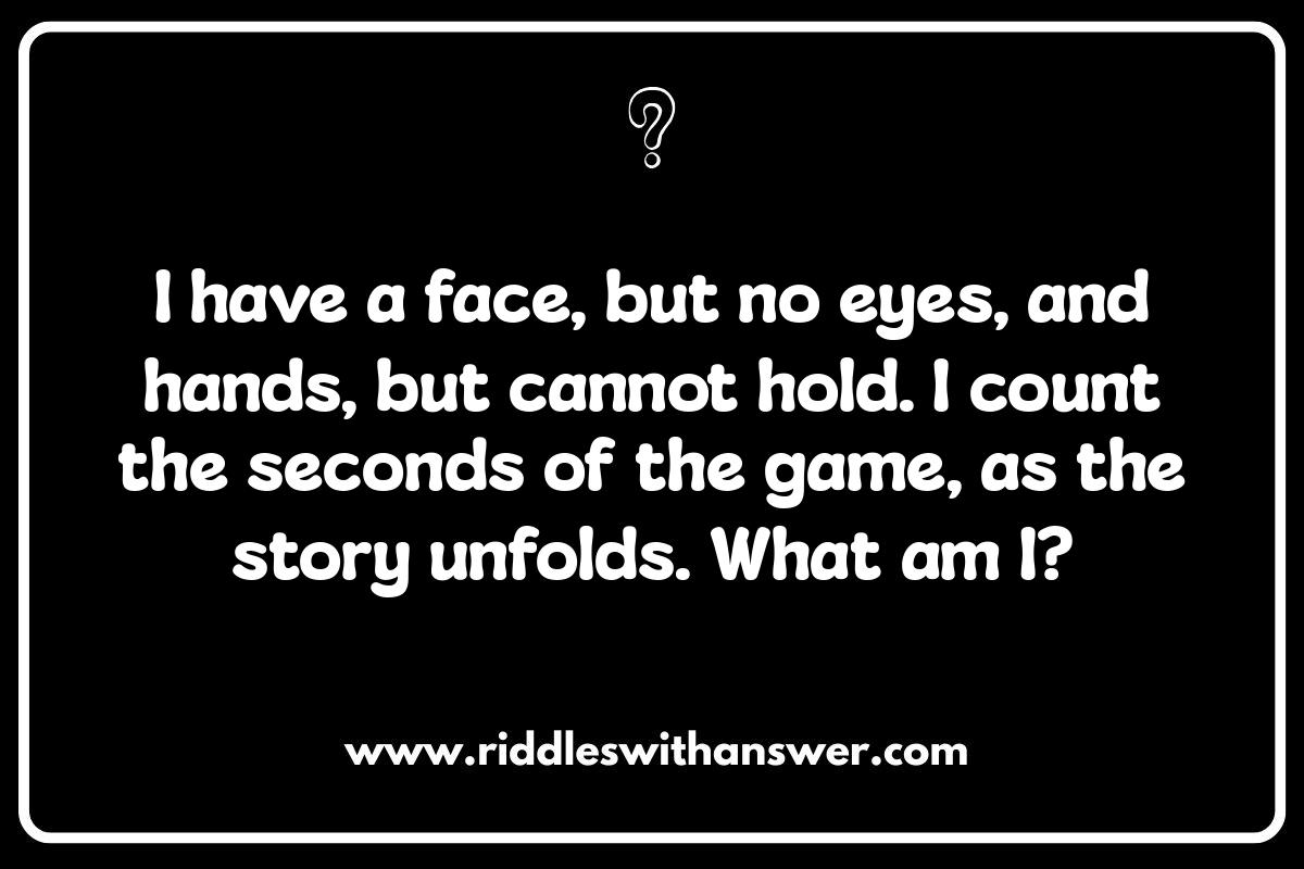 Sports Equipment Riddles: What Am I?