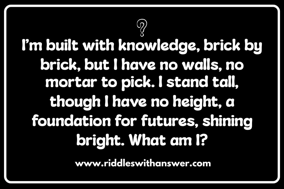 Teacher and Student Riddles: A Brain-Boosting Classroom Activity