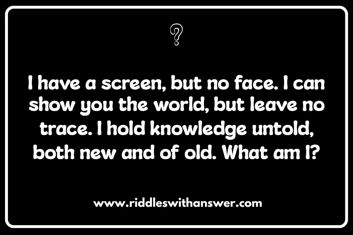 Technology in School Riddles: Digital Literacy Challenges