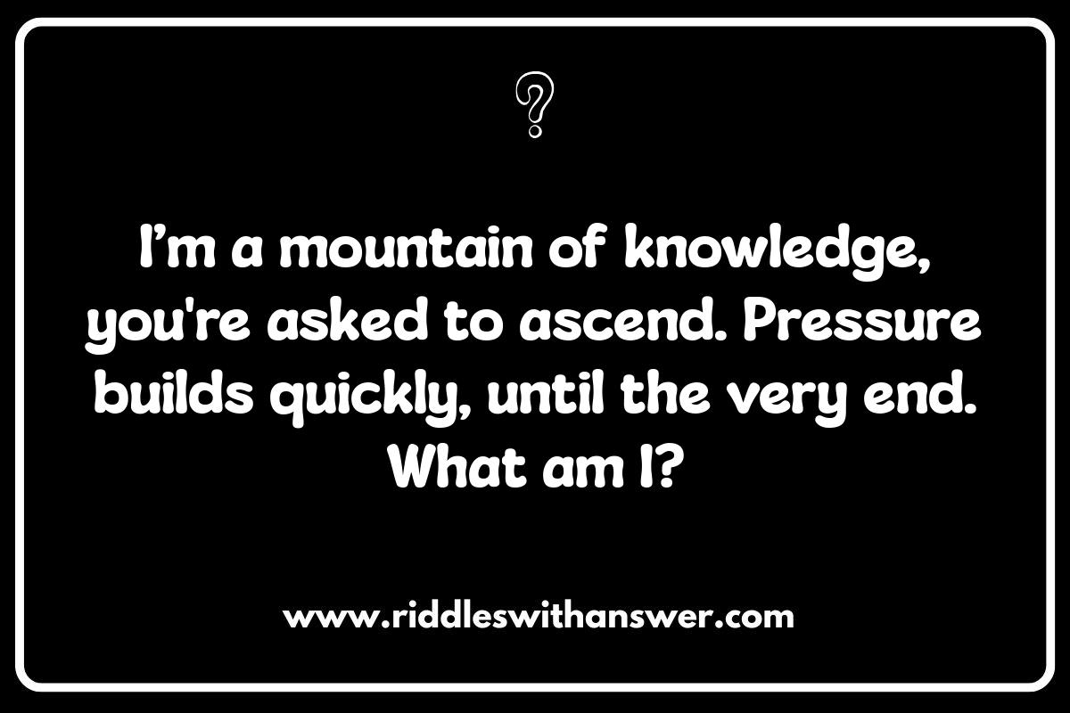 Test Riddles: A Fun Way to Prepare for Assessments