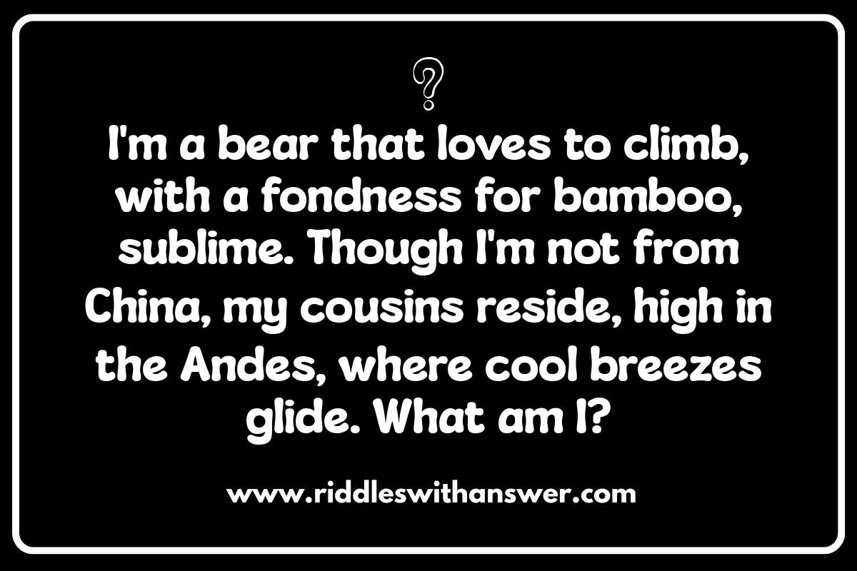 Tricky Animal Riddles: Can You Guess the Creature?
