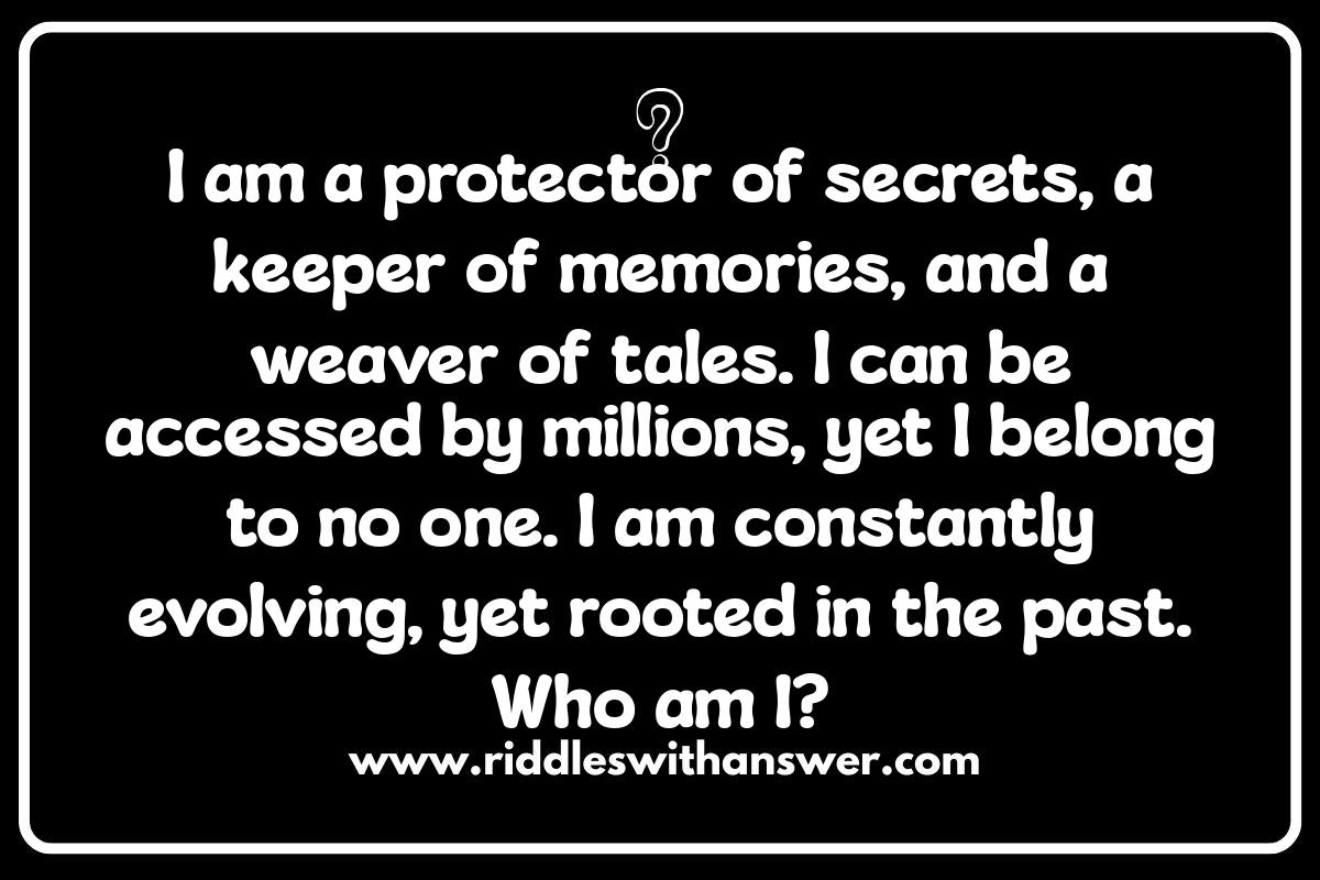 Tricky Who Am I Riddles: Crafting Your Own Clever Conundrums
