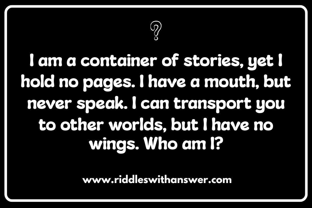 Tricky Who Am I Riddles: Famous Examples Throughout History