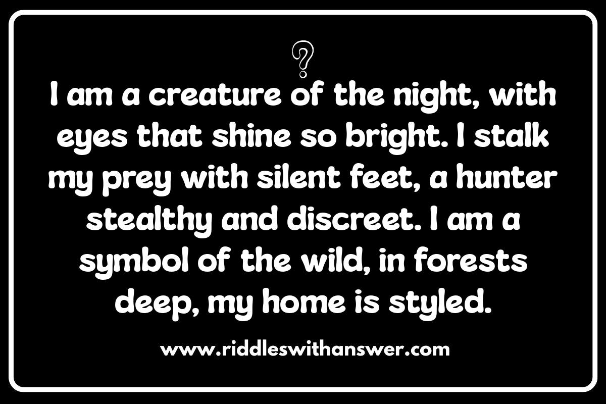 Tricky Wildlife Identification Riddles: Name That Animal!