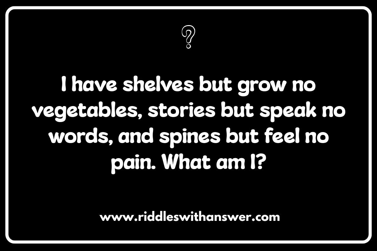 Unlocking Literary Logic: Library Riddles for Bookworms