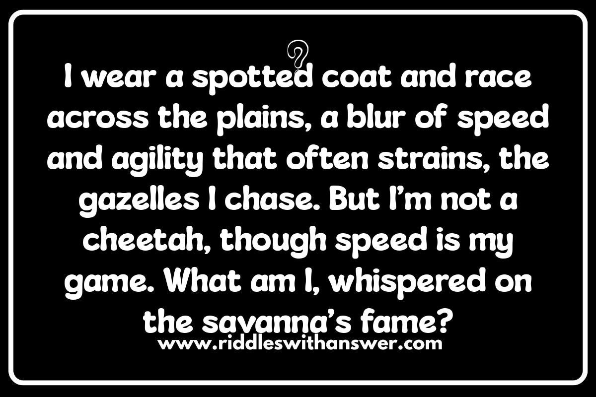 Unmasking the Answers: Tricky Safari Animal Riddles
