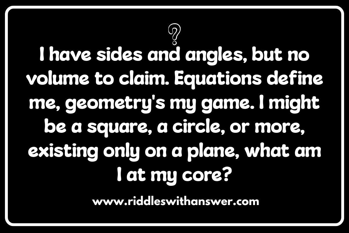 Visualize and Solve: Geometry Riddles Explained