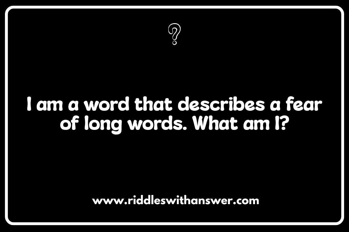 Vocabulary Riddles: Expanding Your Lexical Horizons