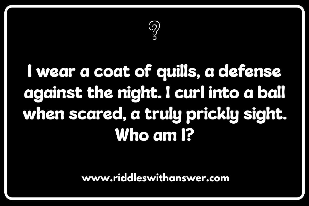 Who Am I Animal Riddles: A Biodiversity Brain Teaser