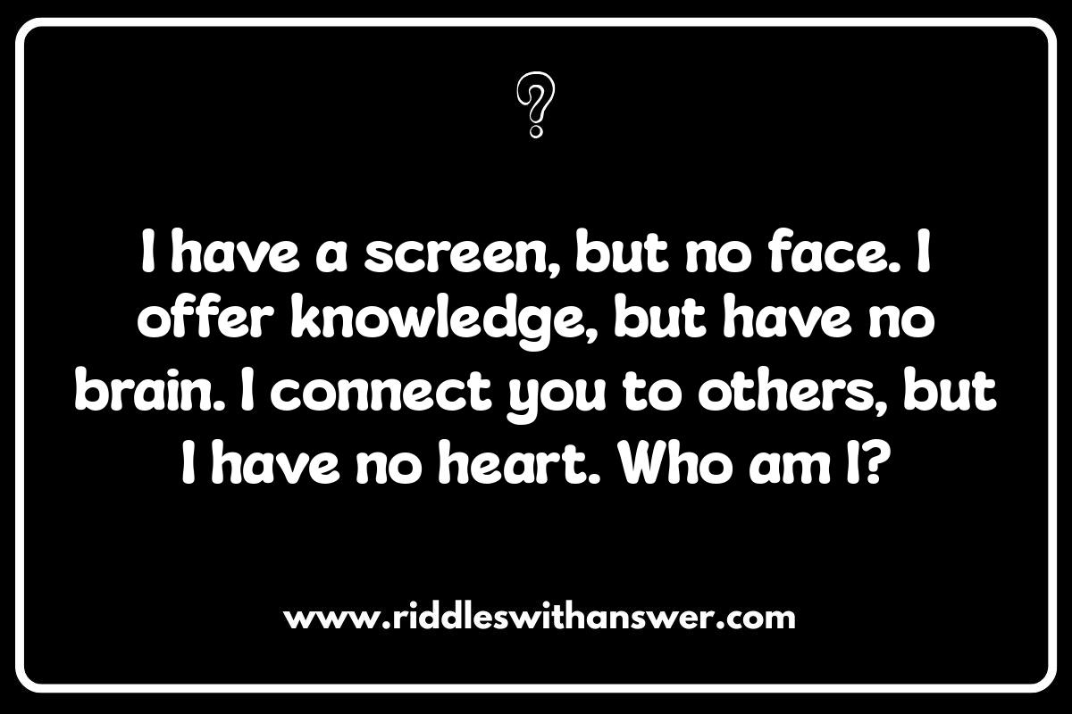Who Am I Brain Teasers: Answers and Explanations