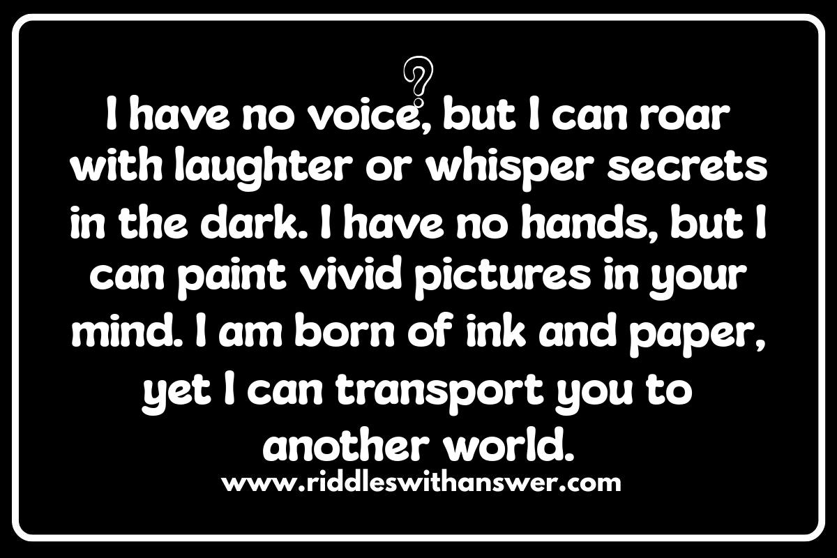Who Am I Riddles: Creating Your Own Challenging Conundrums