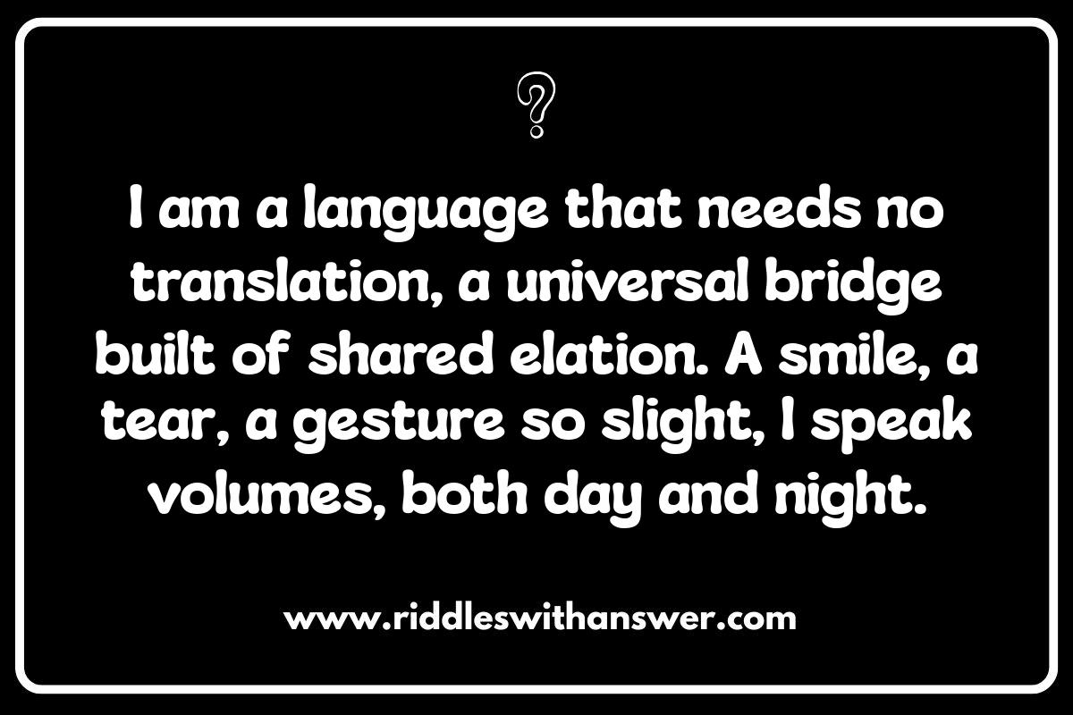 Who Am I Riddles: Fostering Collaboration and Communication