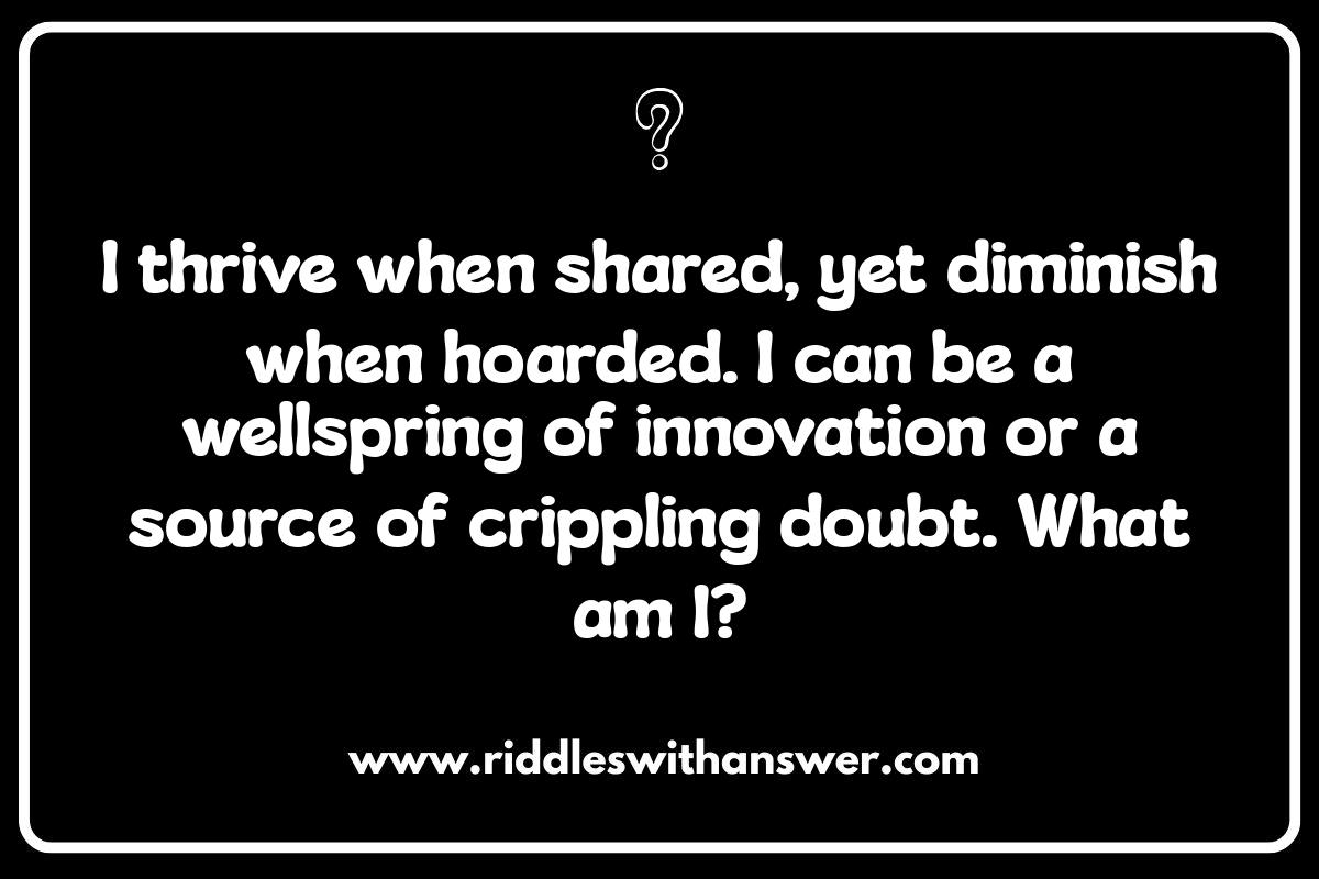 Who Am I Riddles: Using Them to Reveal Hidden Talents in Icebreakers