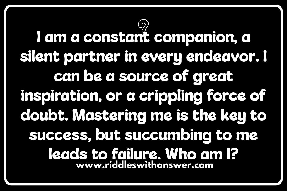 Who Am I Riddles for Adults: A Brain-Boosting Challenge