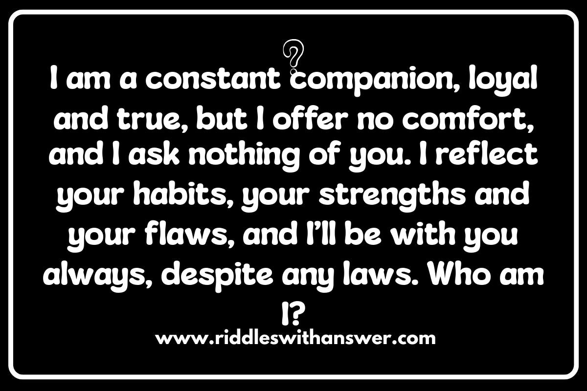 Who Am I Riddles for Adults: Testing Your Lateral Thinking
