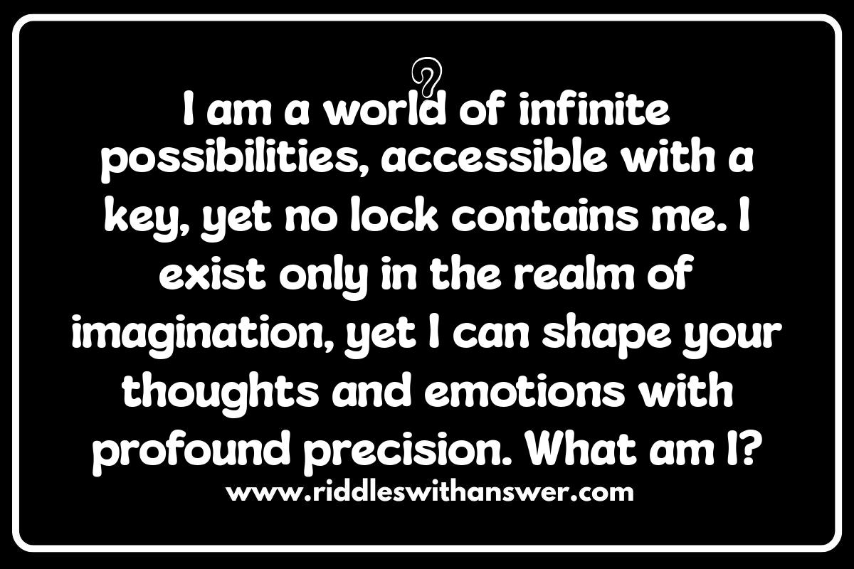 Who Am I Riddles for Parties: Crafting Your Own Unique Riddles
