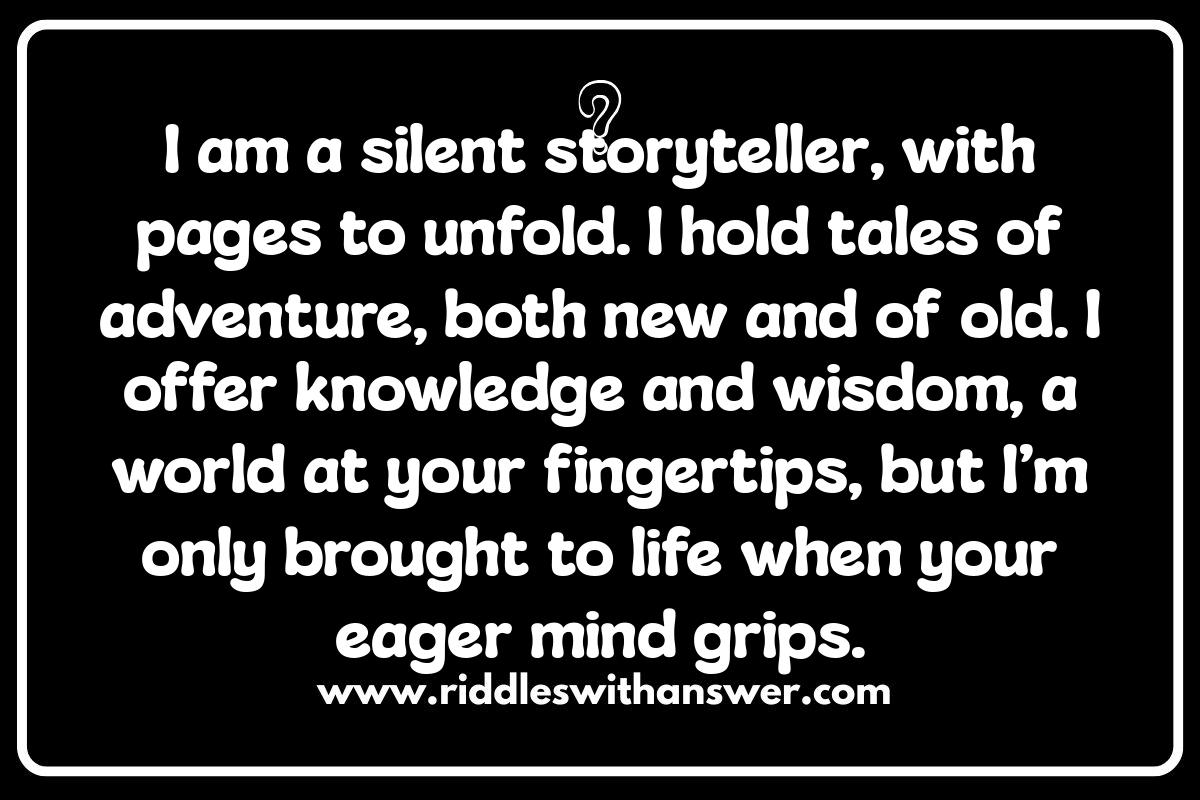 Who Am I Riddles with Solutions: From Simple to Complex