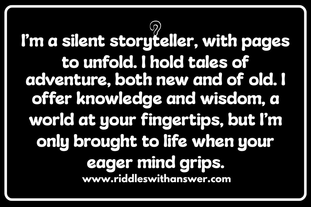 Who Am I Riddles with Solutions: Unlocking Creativity and Logic