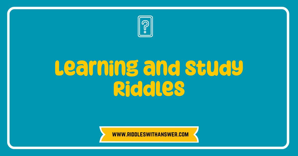 150 Best Learning and Study Riddles Sharpen Your Mind and Boost Brainpower
