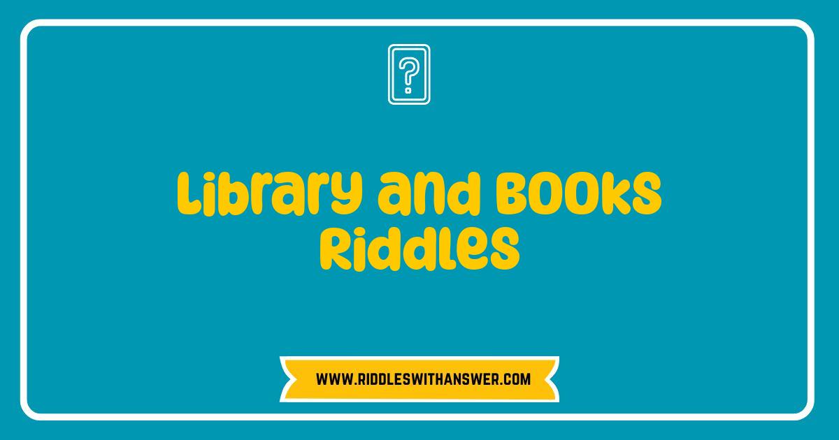 150 Best Library and Books Riddles Test Your Knowledge and Sharpen Your Wit